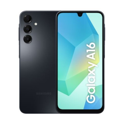 Samsung Smartphone Galaxy A16 LTE 4/128 GB Enterprise Edition Must