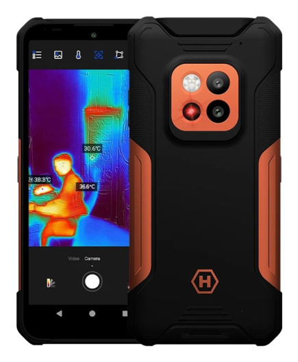 HAMMER Construction 2 Thermal 5G, Orange, Dual SIM