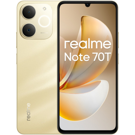 realme Note 70T Dual Sim 4RAM 128GB gold