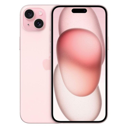 Apple iPhone 15 Plus, 256 GB, roosa - Nutitelefon / MU193PX/A