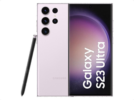 Mobile phone GALAXY S23 ULTRA/8/256GB PINK SM-S918B SAMSUNG