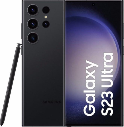 Mobile phone GALAXY S23 ULTRA/8/256 Black SM-S918B SAMSUNG