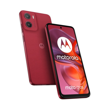 Motorola moto g05 16.9 cm (6.67'') Dual SIM Android 15 4G USB Type-C 8 GB 128 GB 5200 mAh Red
