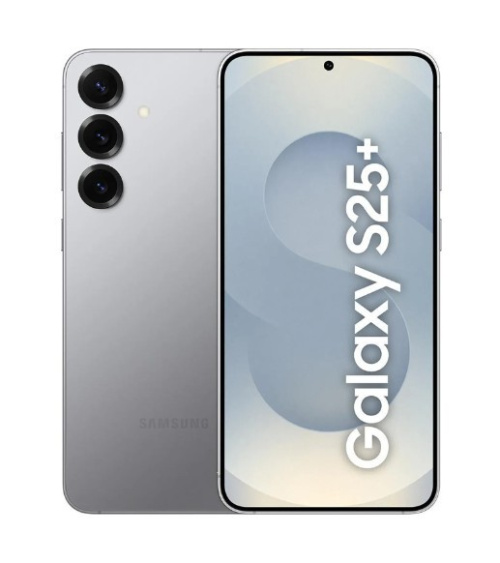 Samsung Smartphone Galaxy S25+ 5G 12/512GB DualSIM srebrny