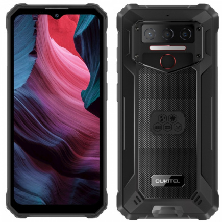 OUKITEL Smartfon WP23 Pro 8/128 GB Черный