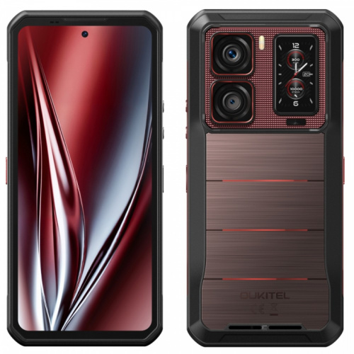 OUKITEL Smartphone WP300 5G 12/512GB IP69K red