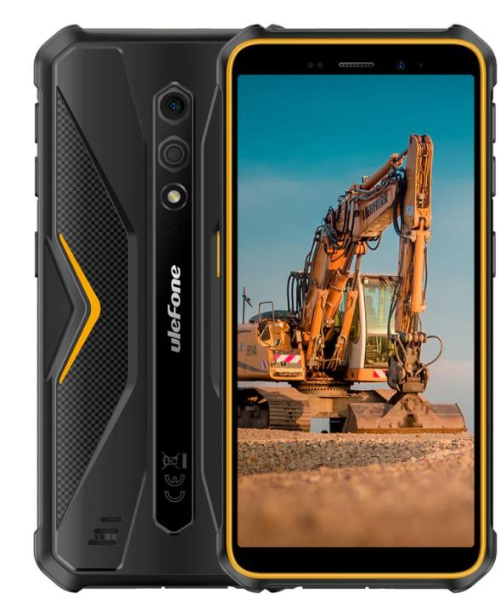 Mobile phone ARMOR X12/3/32GB SOME ORANGE ULEFONE