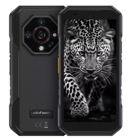 Mobile phone ARMOR X32/6/128GB FUTURE Черный ULEFONE Mobile phone ARMOR X32/6/128GB FUTURE Черный ULEFONE
