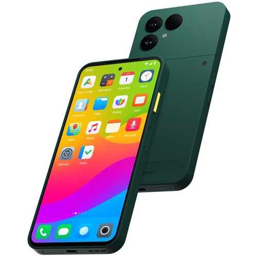 Fairphone 6 Dual-Sim 5G 8RAM 256GB forest green