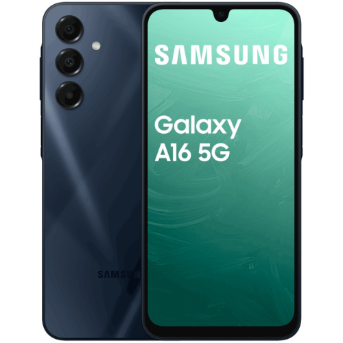 Samsung Galaxy A16 128GB 4RAM 5G DE blue Черный