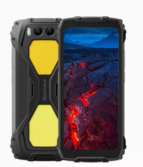 Mobile phone BV7300/6/256GB Black BLACKVIEW