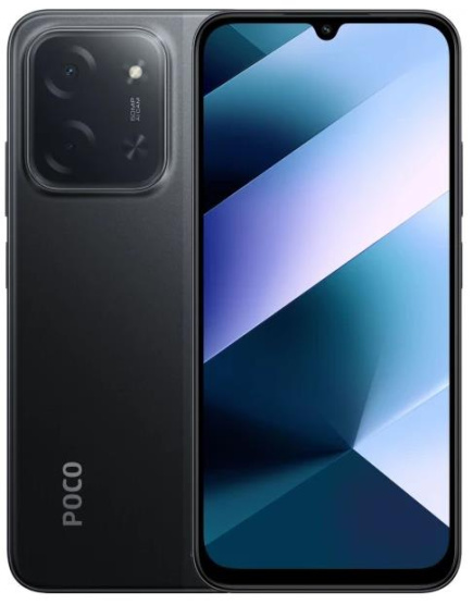 Mobile phone POCO C85/8/256GB Черный MZB0LFYEU POCO