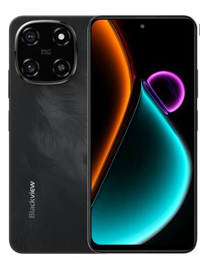 Mobiiltelefon COLOR 6/16/256GB Must BLACKVIEW Mobiiltelefon COLOR 6/16/256GB Must BLACKVIEW