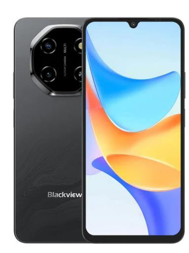 Mobiiltelefon SHARK 6/4/128GB Must BLACKVIEW Mobiiltelefon SHARK 6/4/128GB Must BLACKVIEW