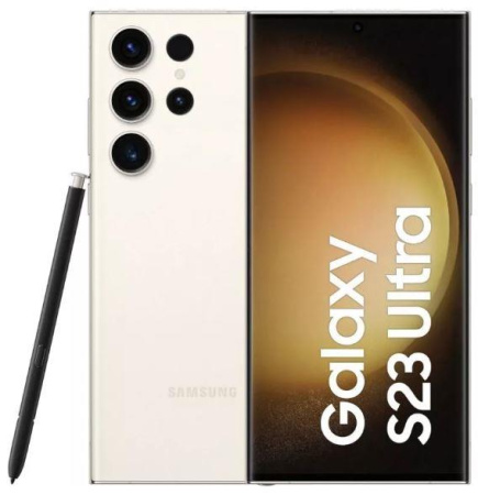 Mobile phone GALAXY S23 ULTRA/8/256 BEIGE SM-S918B SAMSUNG