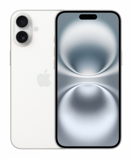 Apple iPhone 16 Plus 128GB - Valge