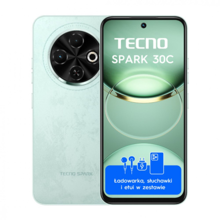 TECNO Smartfon Spark 30C 8/256 Magic Skin Green