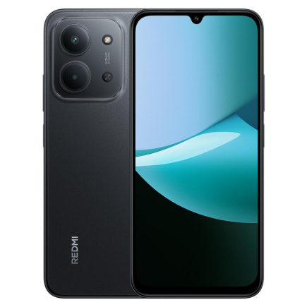 Xiaomi Redmi 15C, 256 GB, must - Nutitelefon / 69535X