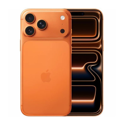 Mobiiltelefon IPHONE 17 PRO MAX/256GB COS.ORANGE MFYN4 APPLE Mobiiltelefon IPHONE 17 PRO MAX/256GB COS.ORANGE MFYN4 APPLE
