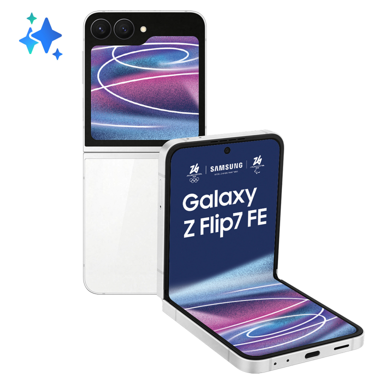 Tootefoto - Samsung Galaxy Z Flip7 FE 5G Dual Sim 8RAM 128GB white