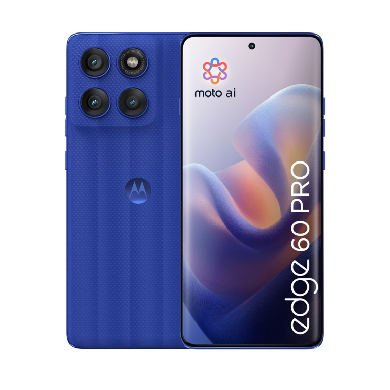 Tootefoto - Motorola edge 60 pro 16.9 cm (6.67") Dual SIM Android 15 5G USB Type-C 12 GB 512 GB 6000 mAh Blue