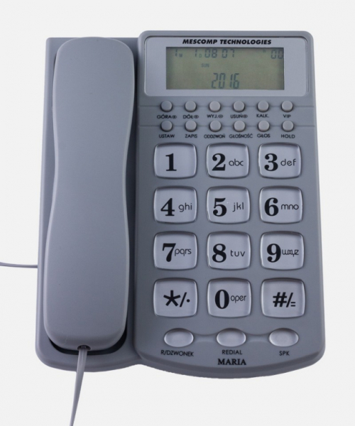 Mesmed Lendline phone Mescomp MT 512 Maria 828543