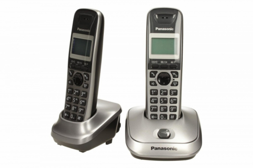 Panasonic Panasonic KX-TG2512 Dect/Grey/Duo