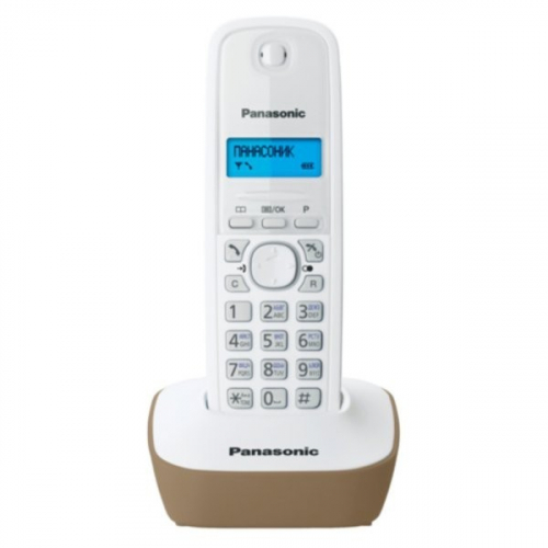 Panasonic Phone KX-TG1611 dect white/beige