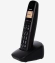 Panasonic Telephone KX-TGB612 Dect Black Duo