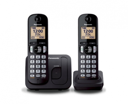 Panasonic KX-TGC212 Dect Black