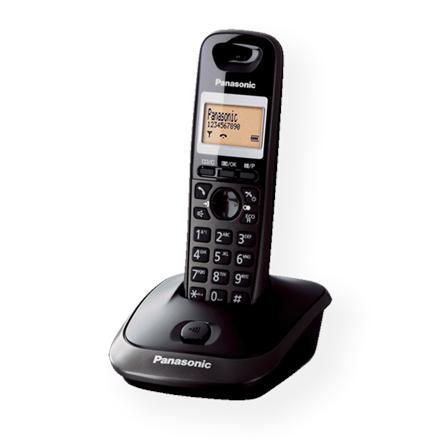 Panasonic | KX-TG2511FX | Built-in display | Caller ID | Black | Conference call | Phonebook capacity 50 entries | Speakerphone | 240 g | Wireless connection 088547