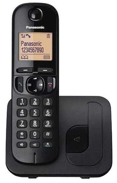 Panasonic Phone KX-TGC210 dect black