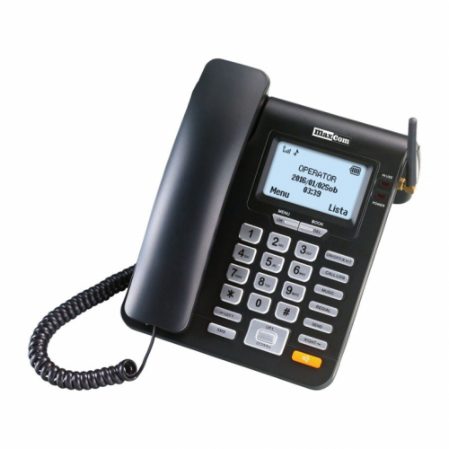 Maxcom Desk Phone MM28D HS