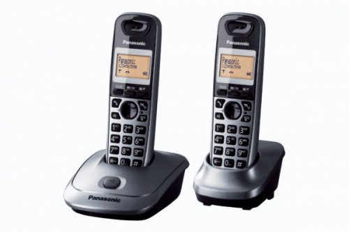 Panasonic KX-TG2512 telephone DECT telephone Grey Caller ID