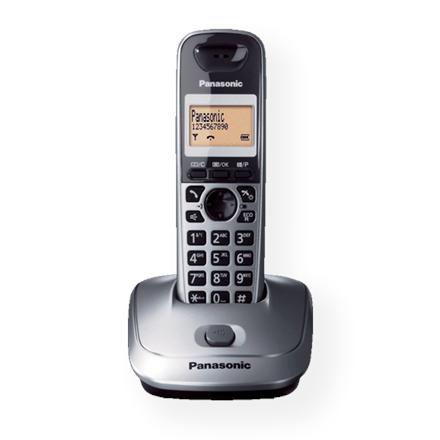 Panasonic | KX-TG2511FXM | Backlight buttons | Built-in display | Caller ID | Black | Phonebook capacity 100 entries | Speakerphone | Wireless connection 088546