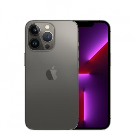 Uuskasutatud Apple iPhone 13 Pro, 128 GB, must - Nutitelefon / 00104341000042