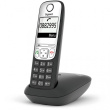 A690 schwarz schnurlos analog DECT Display Freisprechen Telefonbuch fr bis zu 100 Eintrge