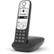 A690 schwarz schnurlos analog DECT Display Freisprechen Telefonbuch fr bis zu 100 Eintrge