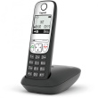 A690 schwarz schnurlos analog DECT Display Freisprechen Telefonbuch fr bis zu 100 Eintrge