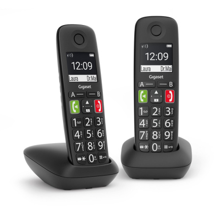 Gigaset E290 Duo - Schnurlostelefon + Mobilteil