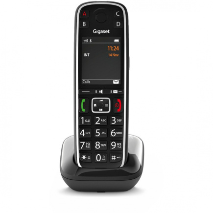 Gigaset E720 Schnurlostelefon Schwarz