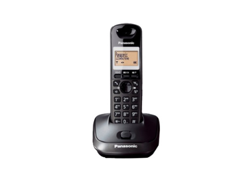 Panasonic KX-TG2511 DECT telephone Caller ID Black