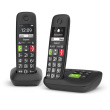 Gigaset E290A Duo - Schnurlostelefon - Anrufbeantworter mit Rufnummernanzeige