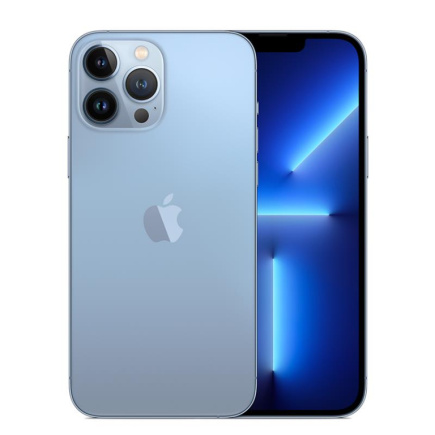 Uuskasutatud Apple iPhone 13 Pro Max, 128 GB, sinine – Nutitelefon / 00104341400119