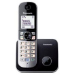 Panasonic | Cordless | KX-TG6811FXB | Built-in display | Caller ID | Black | Conference call | Phonebook capacity 120 entries | Speakerphone | Wireless connection