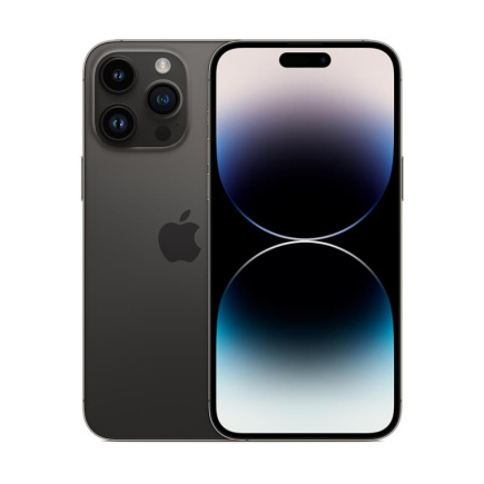 Uuskasutatud Apple iPhone 14 Pro Max, 128 GB, must - Nutitelefon / 00105616300023