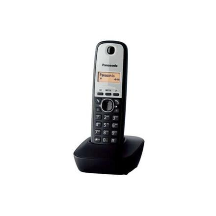Panasonic | Cordless phone | KX-TG1911FXG | Built-in display | Caller ID | Must/Grey