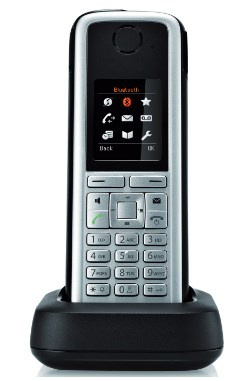Unify OpenStage M3 handsets DECT telephone Caller ID Must, Silver