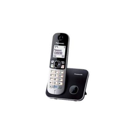 Panasonic | Cordless | KX-TG6811FXB | Built-in display | Caller ID | Must | Conference call | Phonebook capacity 120 entries | Speakerphone | Wireless connection