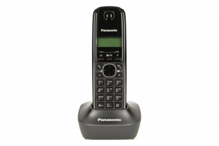 Panasonic KX-TG1611 Dect/Черный